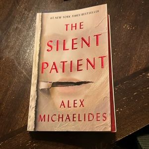 Silent Patient Paperback Novel